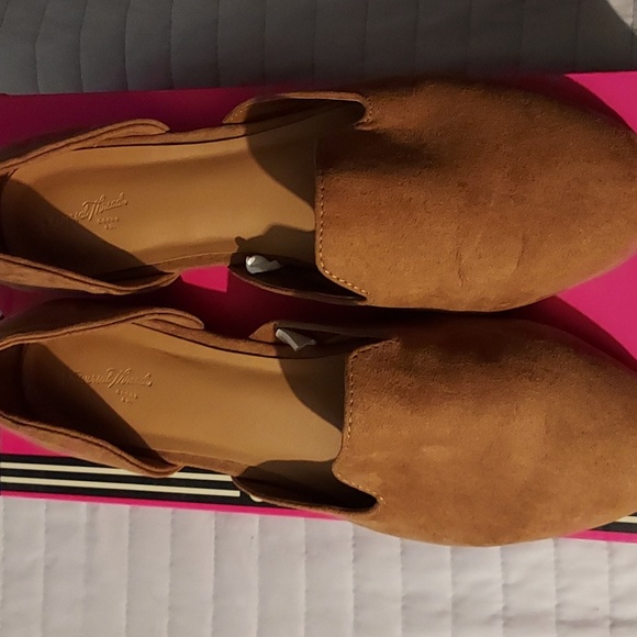Universal Thread suede mules size 9 - Picture 2 of 5